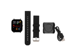 Relógio Inteligente Laxiscreed Com Pulseira, Monitor De Temperatura Corporal E Funções De Clima