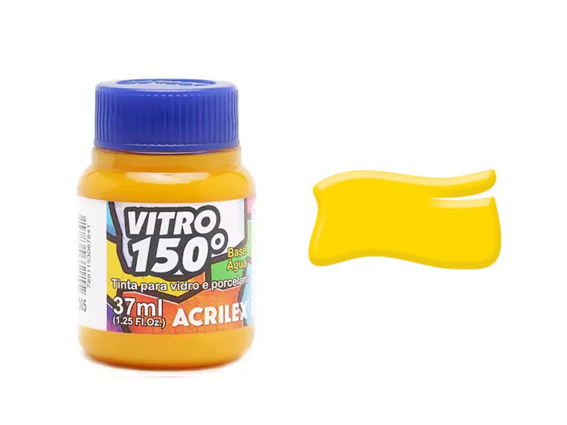 Vitro 150º 37Ml Amarelo Ouro 505 Acrilex