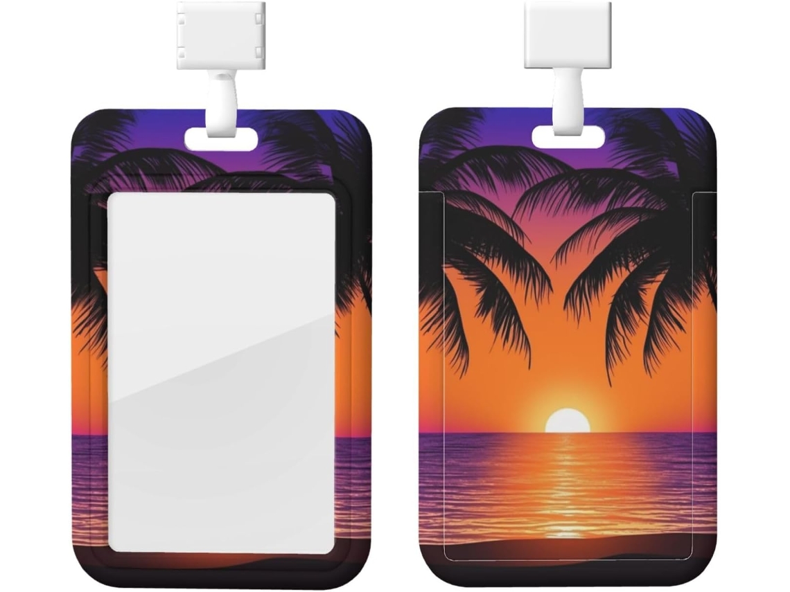 Porta Crachá Com Cordão, À Prova D Água, Crachás De Identificação, Trabalho, Escritório, Enfermagem