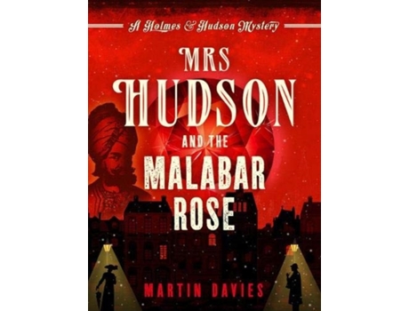Livro mrs hudson and the malabar rose de martin davies (inglês)