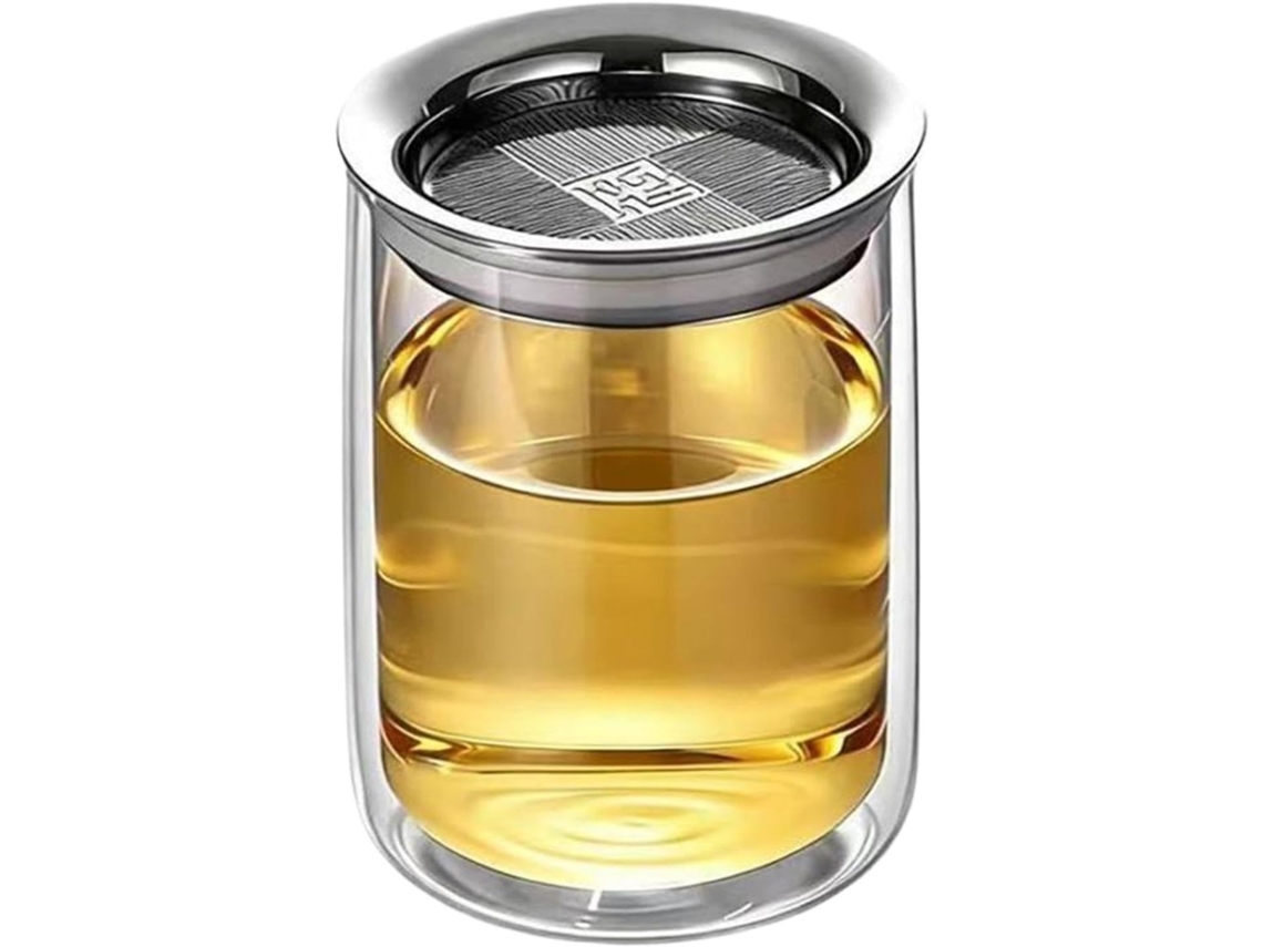 Bule Com Infusor. Bule Com Isolamento De Dupla Camada E Proteção Contra