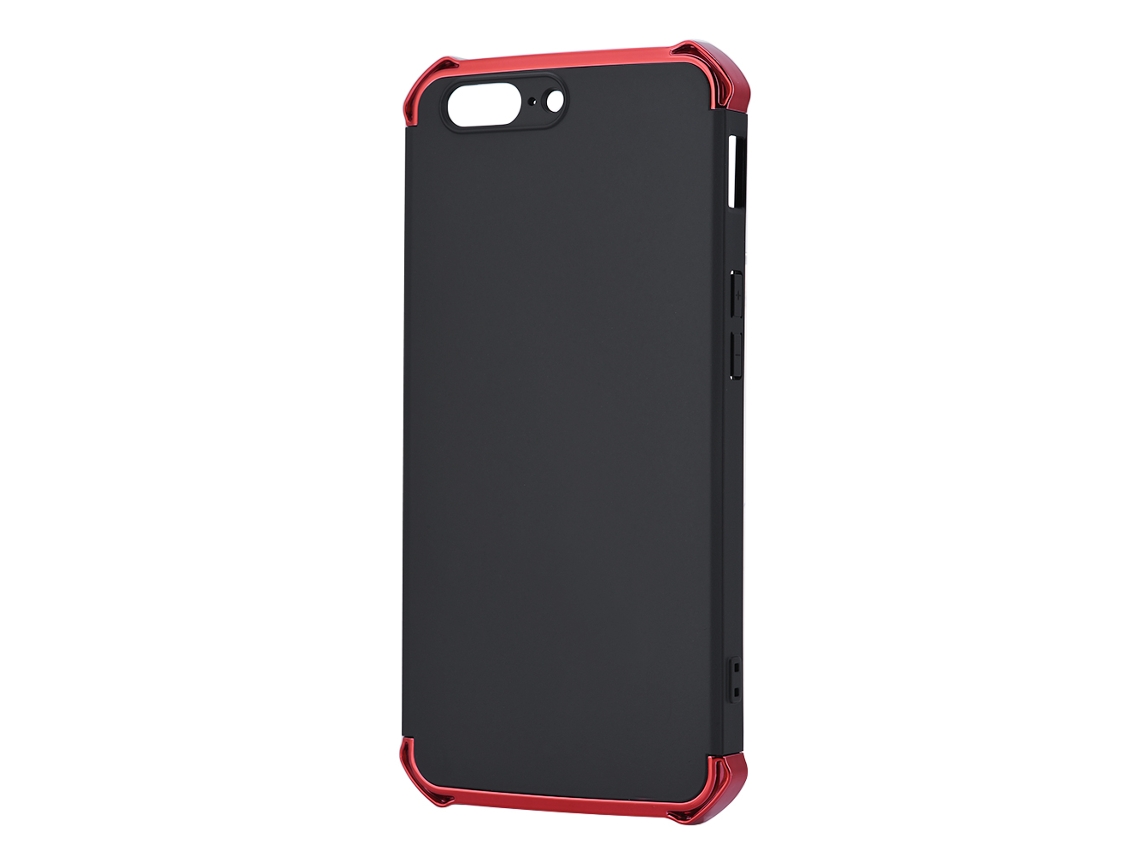 Capa LAXISCREED Oneplus 5 Anti impacto Preto e Vermelho