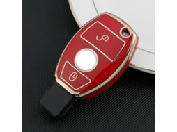 Capa Protetora De Tpu Para Chave Carro Benz Bga Amg W203 W210 W211 W124 W202 W204 W205 W212 W176 Acessórios Chaveiro