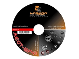 Disco cortar acero braker 230-2,5-22