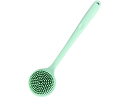 Escova De Banho Silicone Cabo Longo E Dupla Face Bestyash Para Esfoliação Limpeza Corporal, Vários Estilos