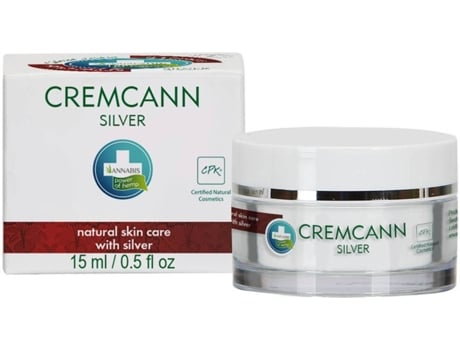 Creme de Rostro  Silver Natural (15 ml)