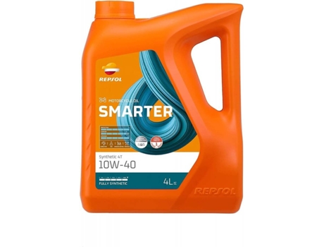 Lubrificante REPSOL Smarter Synthetic 10W40 (4L)