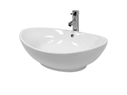 Lavatório ECD (Branco - Cerâmica - 59 x 39 x 20cm)