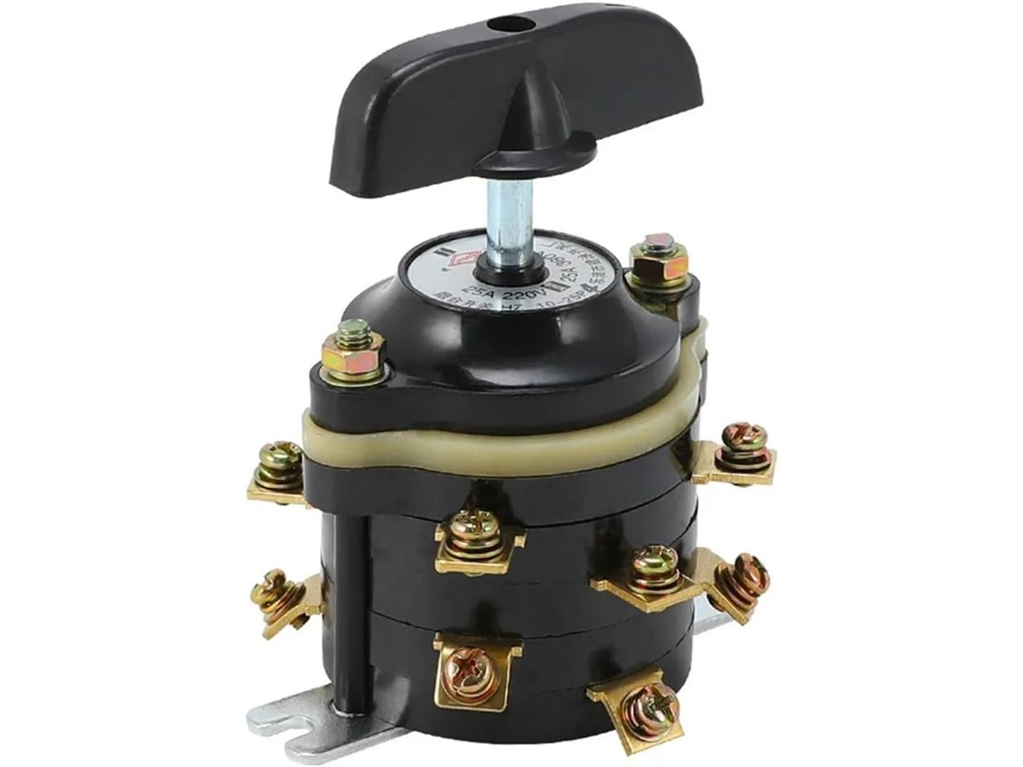 Interruptor Combinado Hz10-25p 4, Interruptor De Comutação 3 Velocidades E 12 Pinos, Interruptor De Reversão
