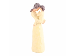 Figura Resina Willow Tree Decorativa Artesanal Presente Casa S/MARCA