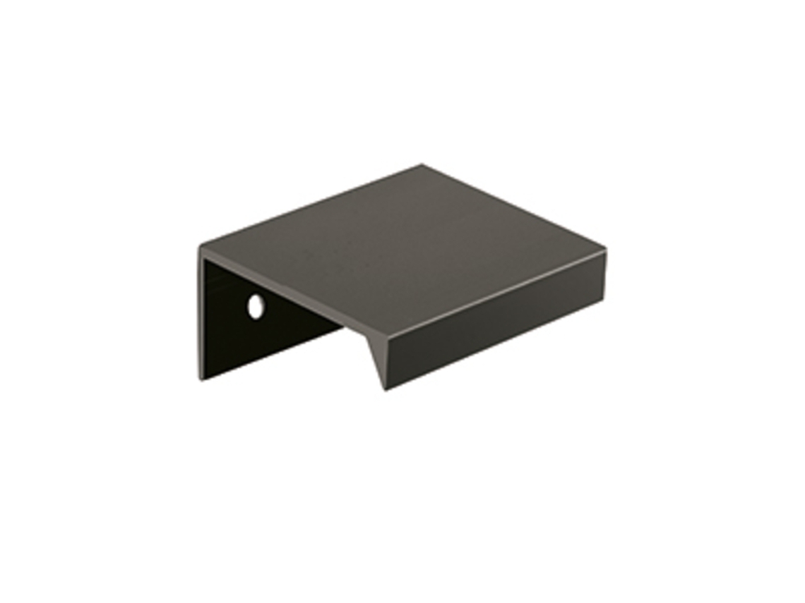 Puxador para Móveis com Distância Entre Eje de 32 Mm Diâmetro Externo de 50 Mm Alumínio Preto Fosco Pacote de 24 Peças HARDWAREXCHANGE