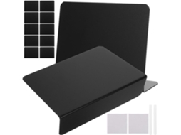 Placas De Plástico Pretas Em Miniatura Plafope Para Exibir Preços E Cardápios, Placas Decorativas Para Empresas E