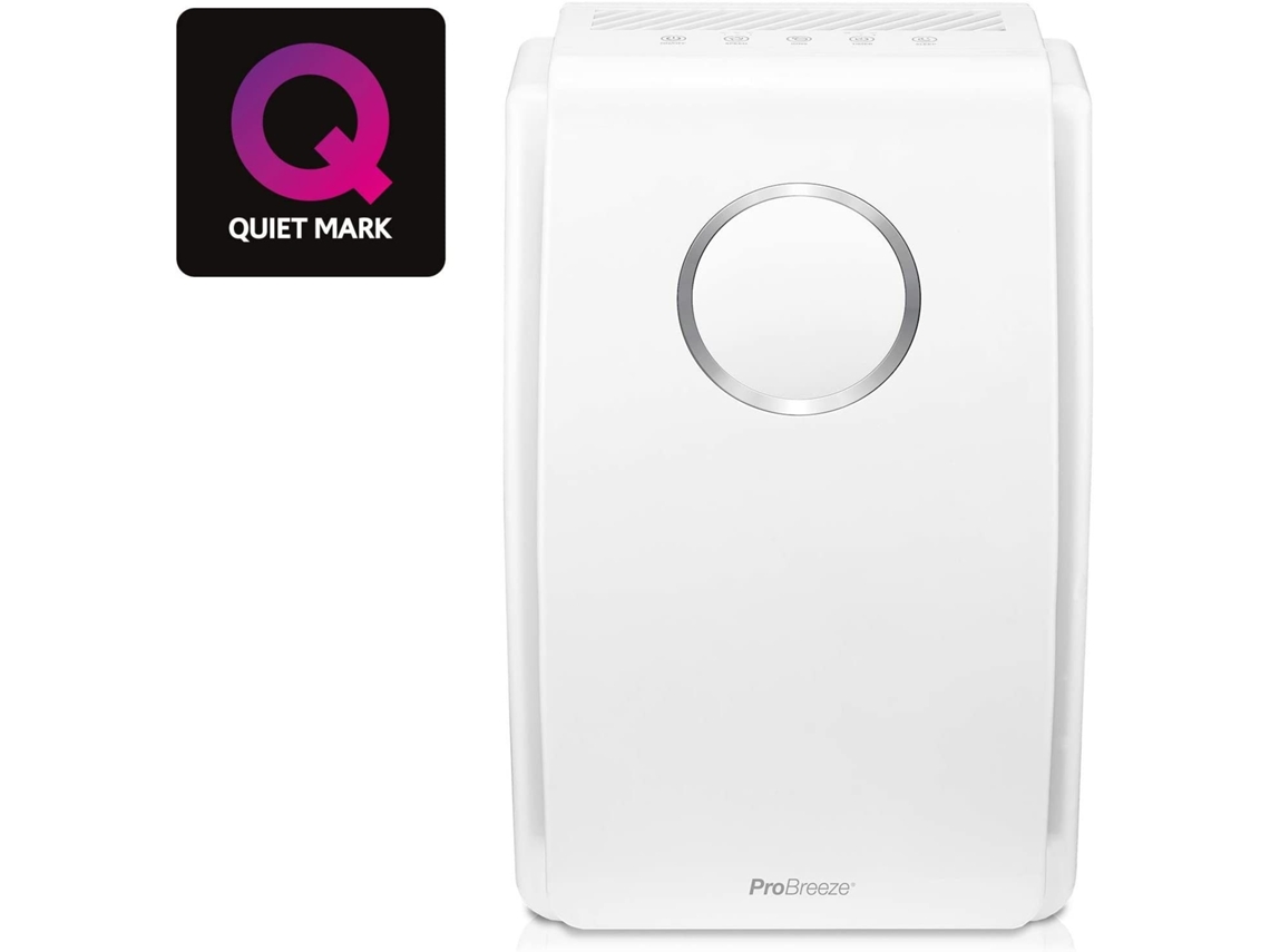 Purificador De Ar Probreeze 5 Em 1 Respire Melhor, Viva Com Mais Saúde Alívio Para Alergias