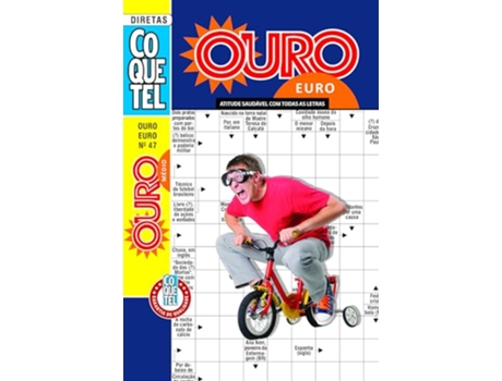 Livro Coquetel Ouro Euro 47 de EDITORA COQUETEL (Português)