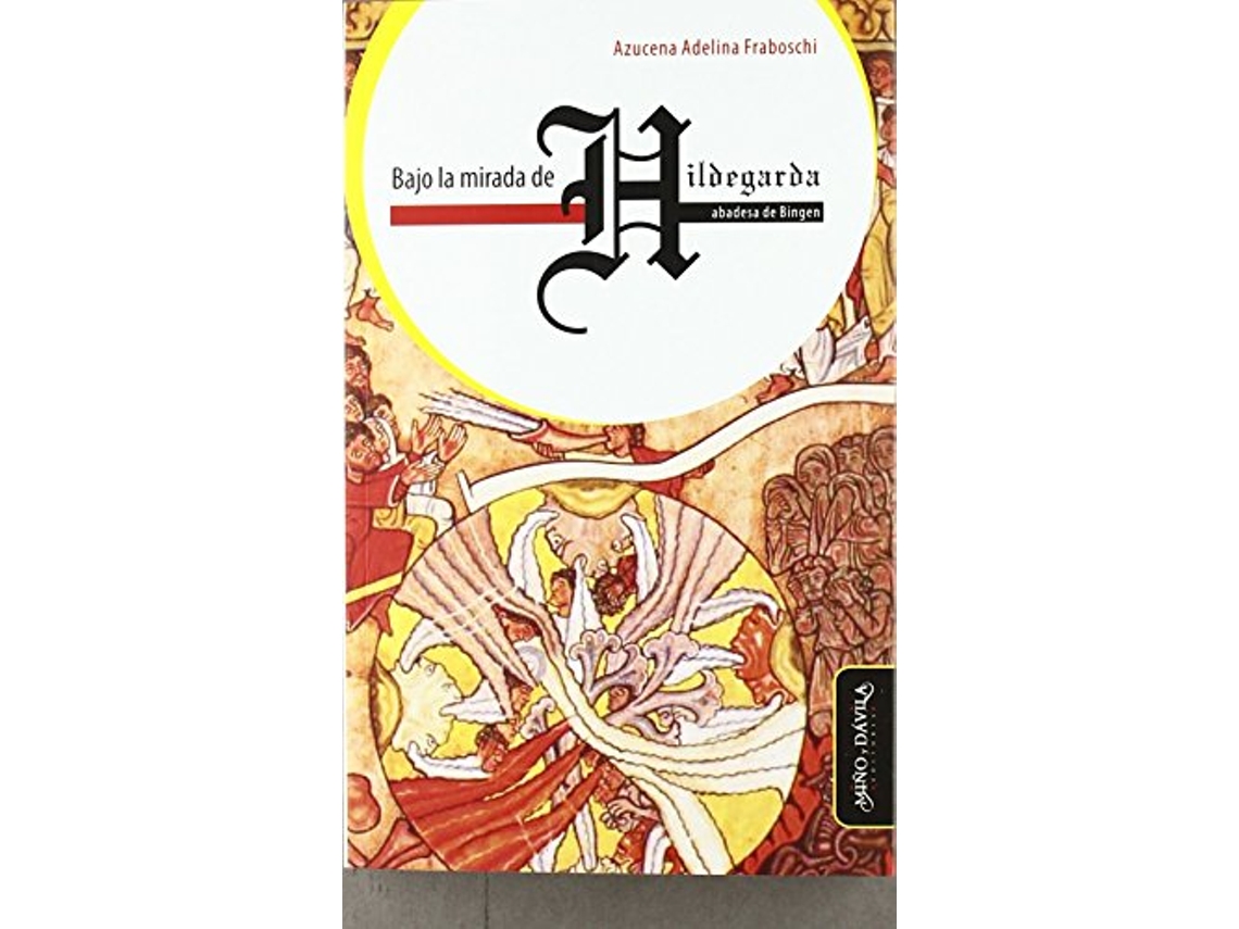Livro Bajo La Mirada De Hildegarda, Abadesa De Bingen de Azucena Fraboschi (Espanhol)