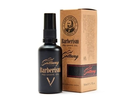 Óleo De Pré Barba Barberism Por Sid Sottung Captain Fawcett