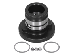 Adaptador de pinça de aço rápido GT24-GT12 para tornos e fresadoras CNC