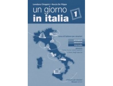 Livro Un Giorno Italia 1 de VVAA (Italiano)