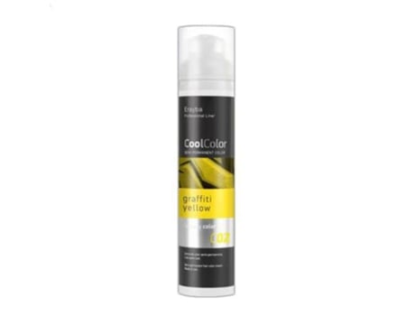 Erayba CoolColor C02 grafite amarelo fantasia cor 100 ml 100