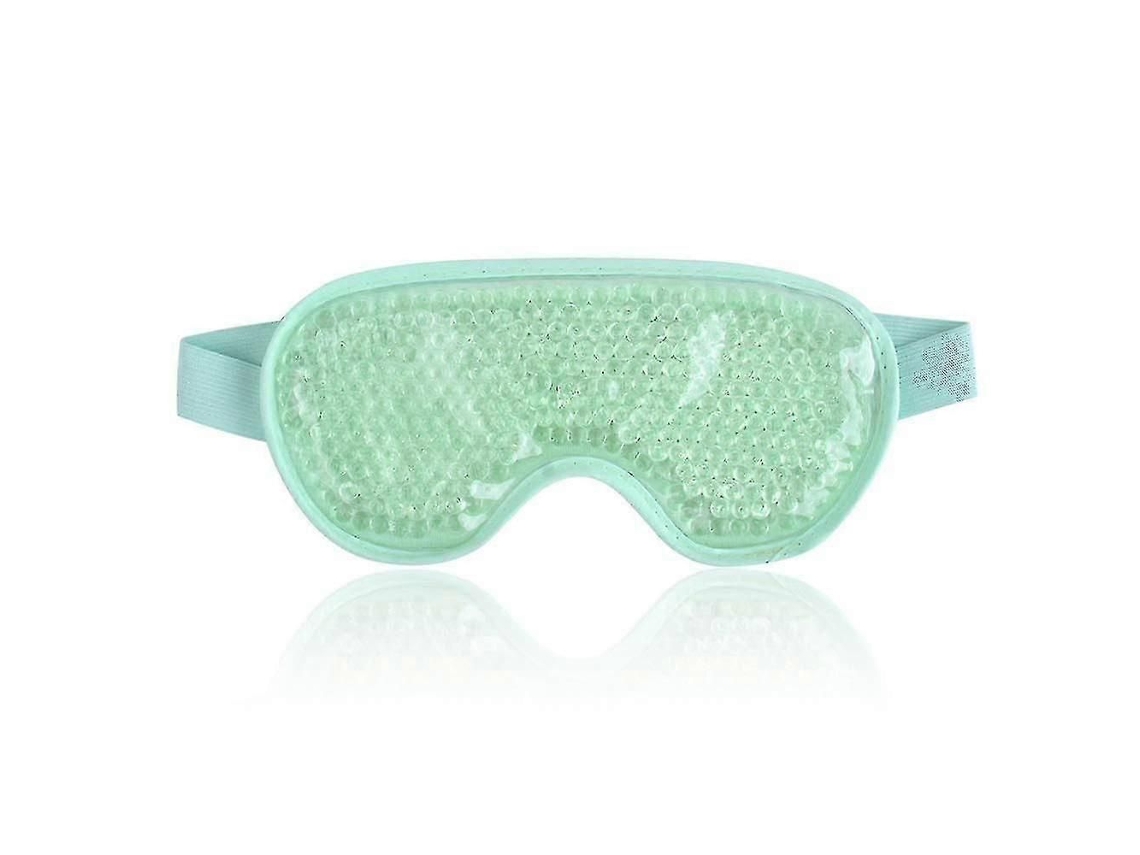 Máscara De Olho Fria Reutilizável Máscara De Olho Quente Frio Gel Eye Máscara De Olho Para Olhos Inchados, Círculos Escuros, Olhos Secos, Enxaqueca