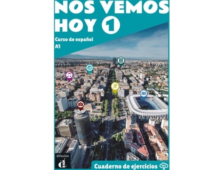 Livro Nos Vemos Hoy 1. Cuaderno De Ejercicios de Margarita Görrissen (Espanhol)