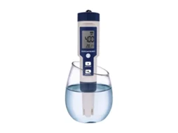 Testador De Qualidade Da Água 5 Em 1 Medidor Digital Analisador De Qualidade Da Água Detector Ph / Tds / Ec / Teste De Temperatura / Salinid Branco 