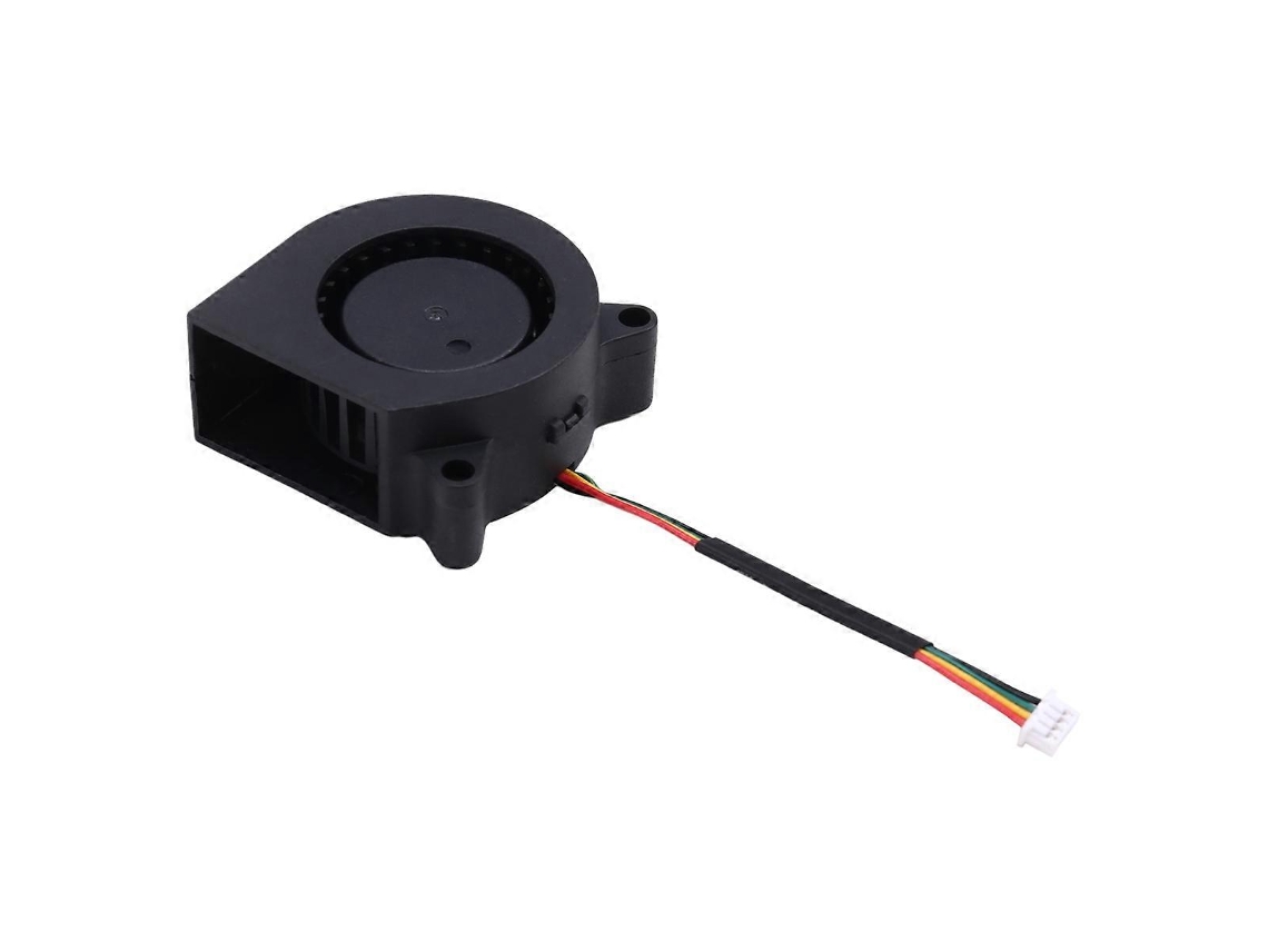 Ventilador Radial 4020 Com Rolamento De Esferas, 24v, Para Creativity K1/k1 Max, Preto