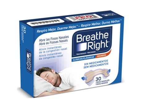 Tiras Nasais Breathe Right Grandes