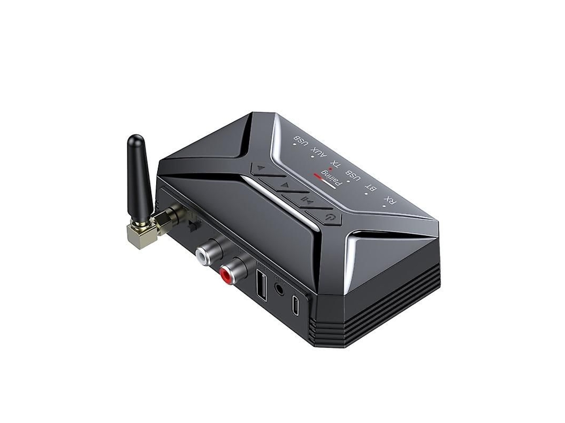 Transmissor E Receptor De Áudio Bluetooth Com