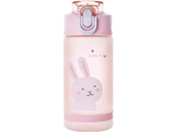 Garrafa de água com canudo, garrafas esportivas, 500ml, plástico livre de BPA, garrafa de hidratação K8849 Brilvibera