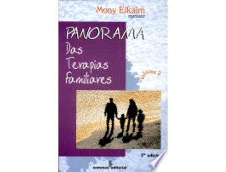Livro PANORAMA DAS TERAPIAS FAMILIARES, VOL. 2 de ELKAIM, MONY (Português do Brasil)