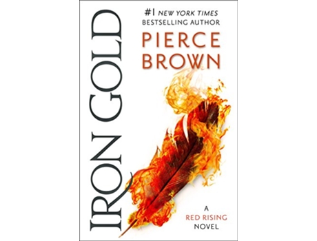 Livro Iron Gold de Pierce Brown (Inglês - Capa Dura)