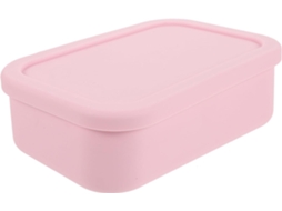 Lancheira Portátil De Silicone Toddmomy Com 3 Compartimentos, Recipiente Hermético Para Alimentos, Própria Para Micro
