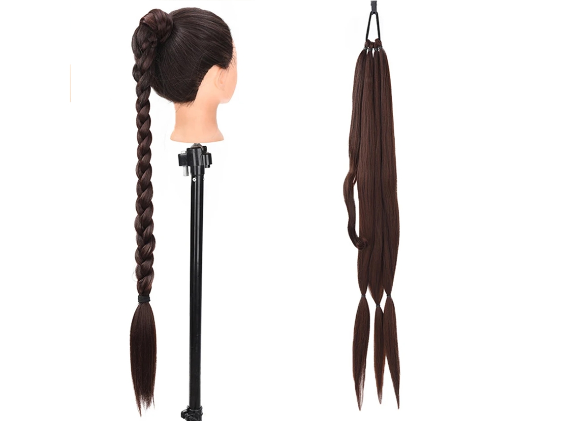 Penteado Feminino De Cabelo Sintético Natural Fashion