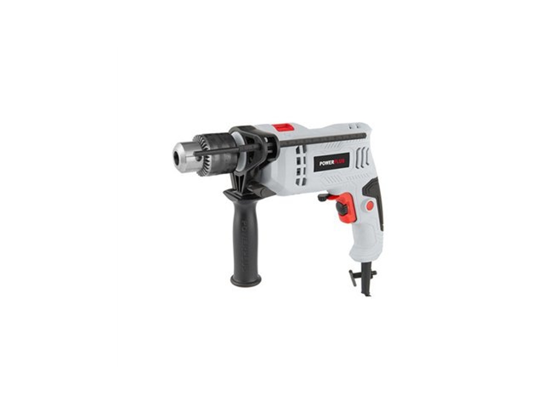 550w Percutfuradeira Elétrica Manual Powc10110/100 Powerplus