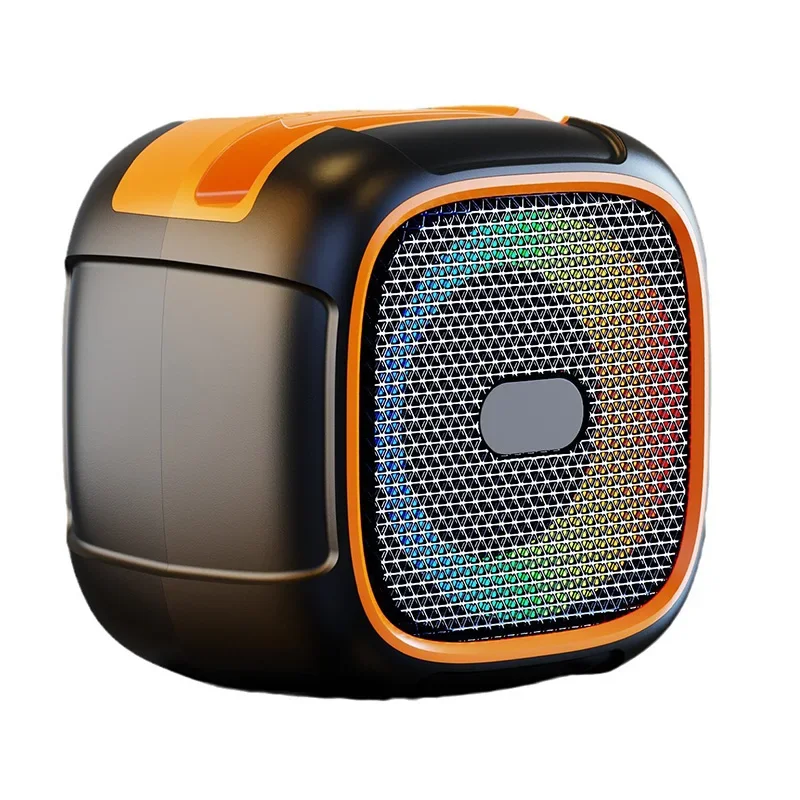 Caixa de Som Bluetooth Portátil RGB Chamadas MDUG