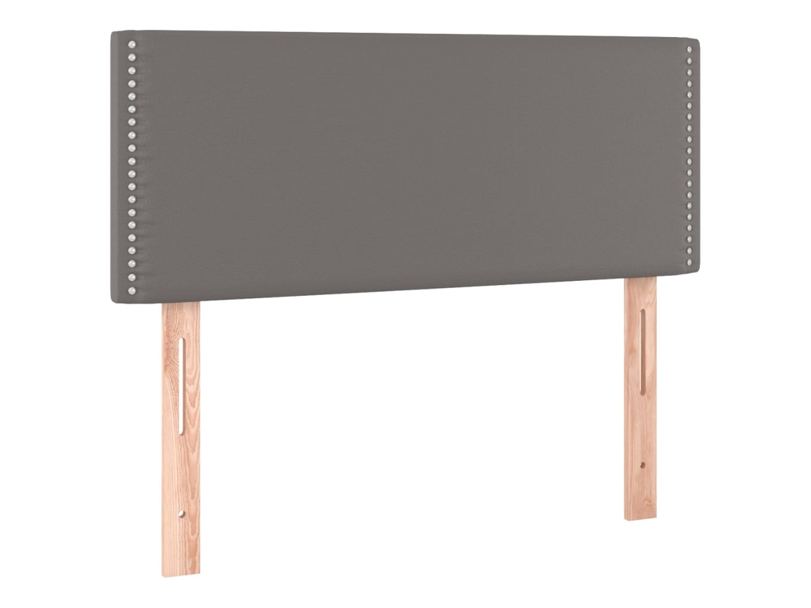 Headboard, Headboards Vidaxl Cinzeto Couro Artificial (80 Cm)