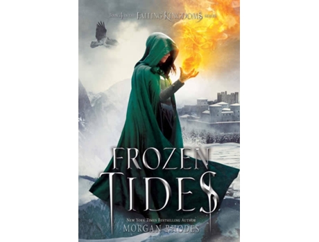 Livro Frozen Tides de Morgan Rhodes
