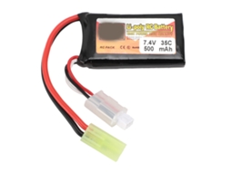 Bateria de Lítio 7.4v 2s 500mah 35c para Drone S/MARCA