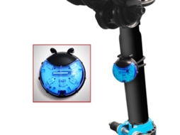 Luz Inteligente De Led Para Rodas De Bicicleta Luz De Segurança Noturna Para Bicicleta Infantil Balanço