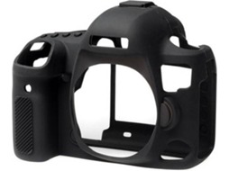 Capa de silicone EASYCOVER Canon 5D MARK IV Preto