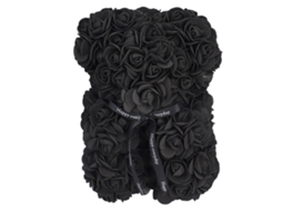 Urso Floral em Forma de Rosa 25cm Presente Romântico de Dia Dos Namorados Natal para Esposa Amante | S/MARCA