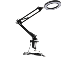 Lâmpada de Aumento Led Dobrável para Escritório e Manicure. SFUSHOS