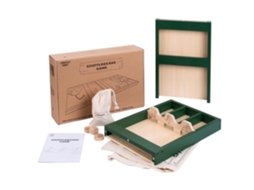Dinosaur Shuffleboard Game Especial Crianças 4 Anos e 80 Cm 2 Partes Pucks e Sacos de Algodão ENGELHART