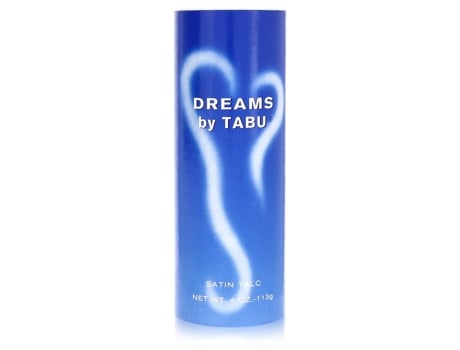 Talco Perfumado Feminino Dreams DANA Talc 4 Oz For Women 120 Ml