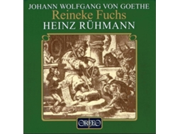 CD Rühmann,Heinz - Reineke Fuchs-Tierfabel in zwölf Gesängen (2CDs)