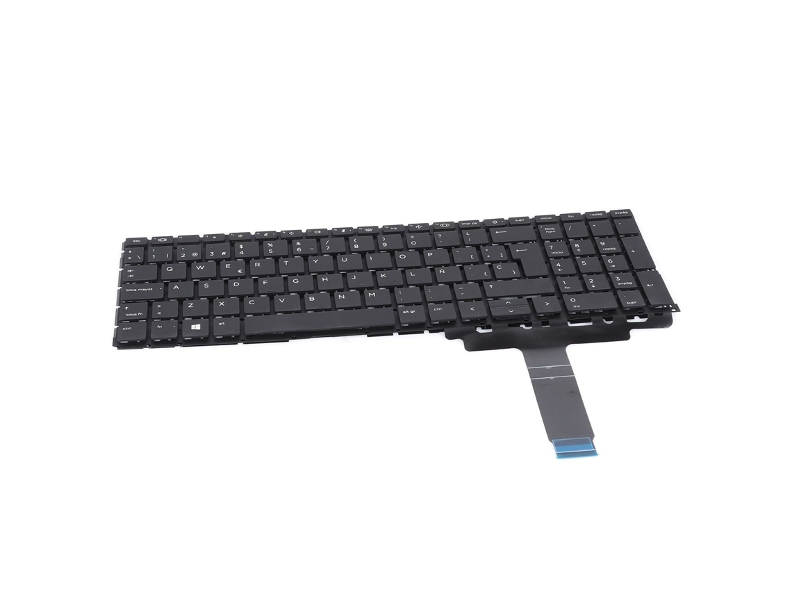 Teclado HP 450g9 455g9 860g9 860g10 450g10 455 Retroiluminado Preto 12 0374c Wx01 001 Teclado compatível