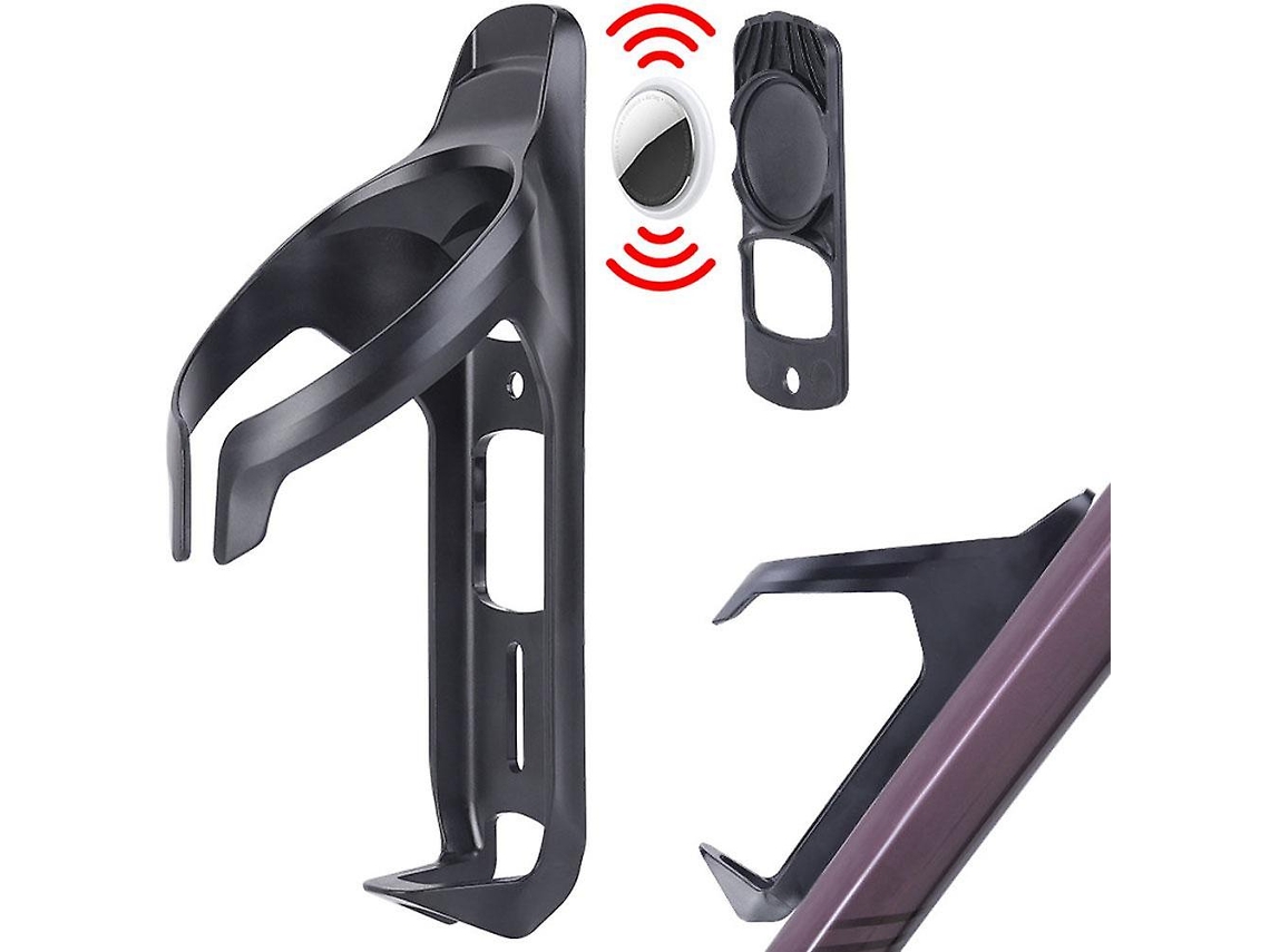 Suporte Para Garrafa De Bicicleta Com Compartimento Para Airtag Slowmoose