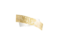 Camilla - Aplique Dourado 2xe14 Max 2x28w Ip20 - Aplique Led De Design Moderno 54x20cm