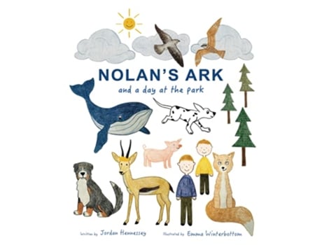 Livro Nolans Ark and a Day at the Park de Jordan Hennessey (Inglês)